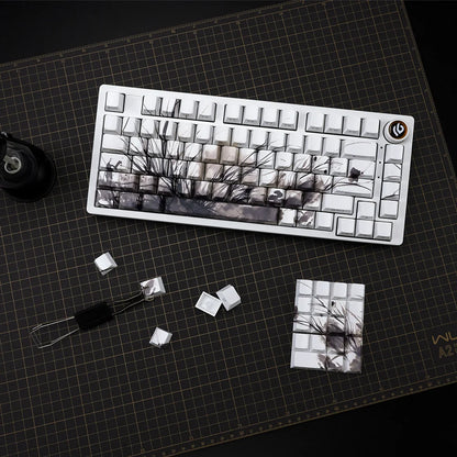 Screaming Plants Keycaps