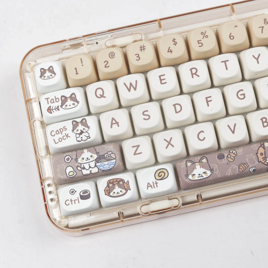 Meow Meow Keycaps