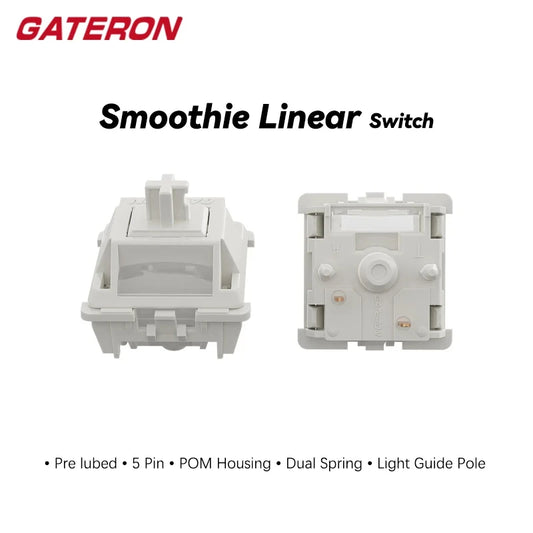 Gateron Smoothie Switch Linear