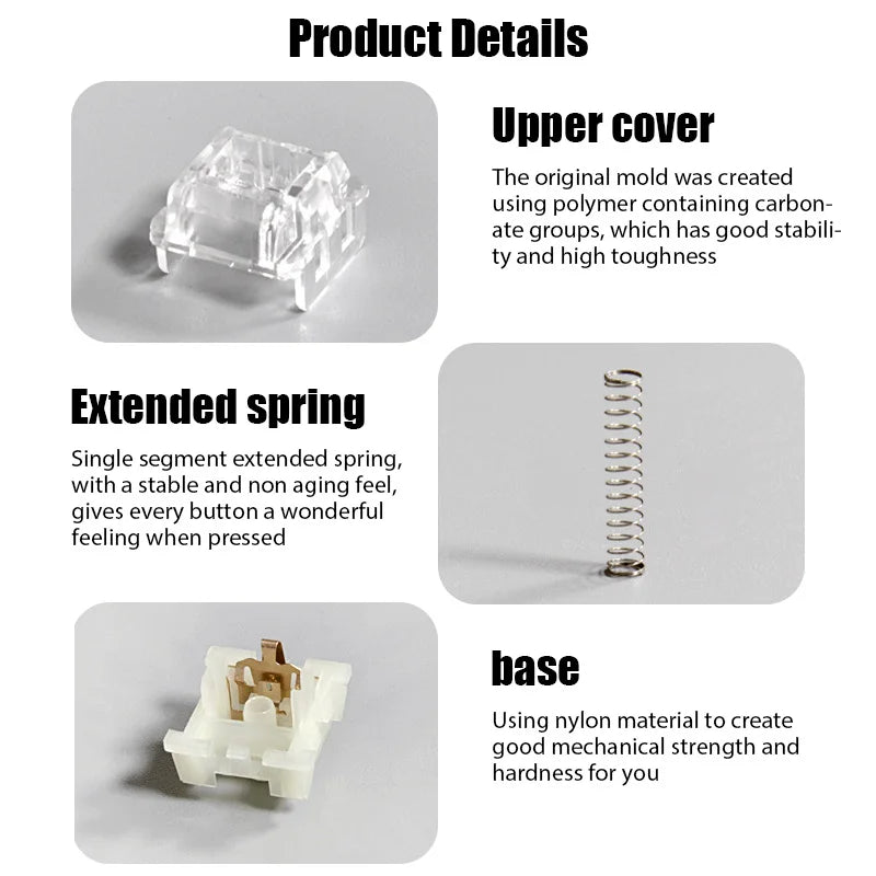 KTT Kang White V3 Switches