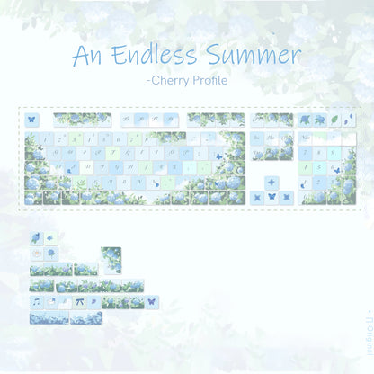 Endless Summer Keycaps